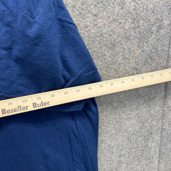 Notre Dame Irish Shirt Mens 2XL Navy Blue Football #1 Graphic Adidas The Go-To - Picture 3 of 10